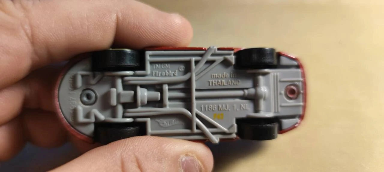 Hot Wheels ‘97 Pontiac Firebird, vintage – photo 3
